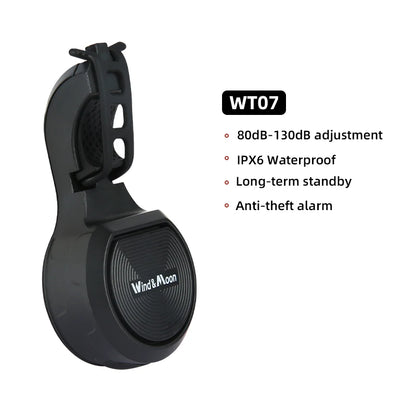 Electric Bicycle Horn with Alarm