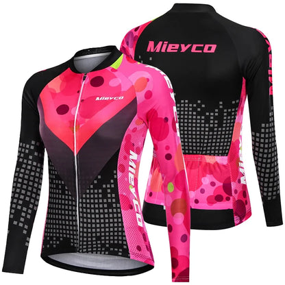 Camisa de Ciclismo Feminina MIEYCO