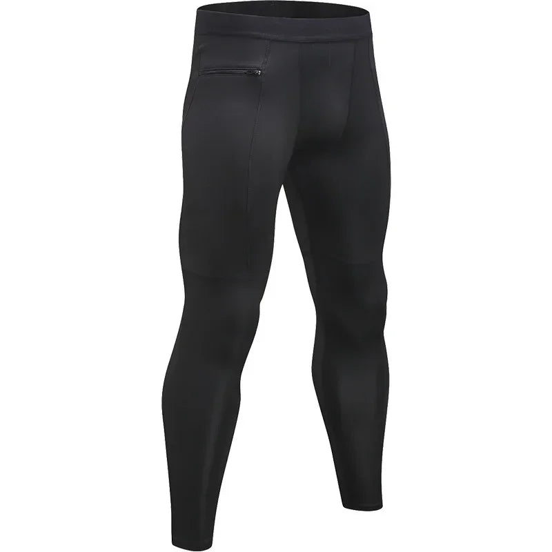 Calça de Compressão Masculina Esportiva