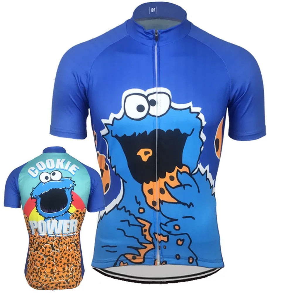 Camisa de Ciclismo Masculina