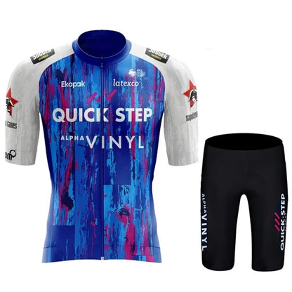 Conjunto de Ciclismo QUICK STEP