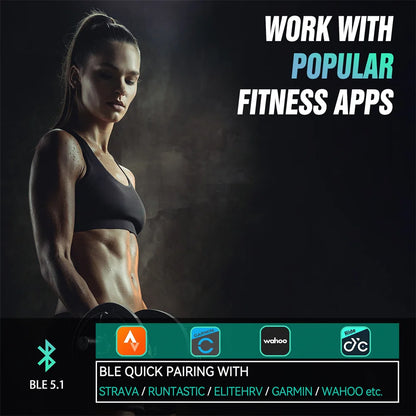 CYCPLUS Sensor de Frequência Cardíaca