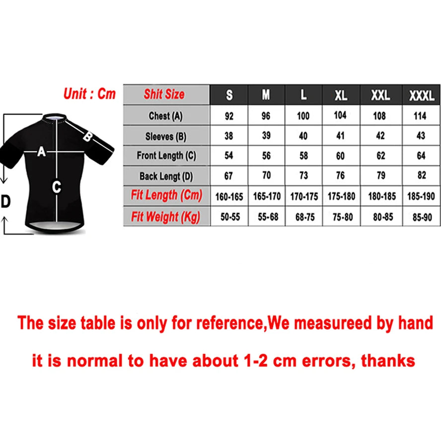 Camisa de Ciclismo Unissex UAE Team