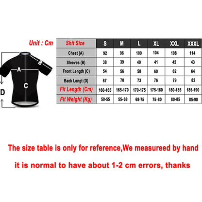 Camisa de Ciclismo Unissex UAE Team
