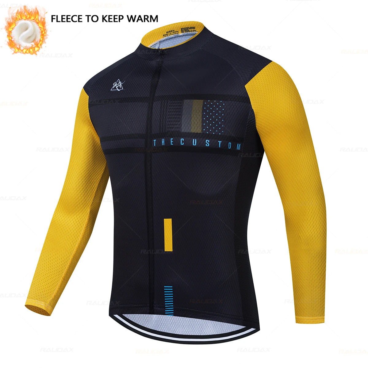 Jaqueta de Ciclismo Masculina RAUDAX Inverno Térmica