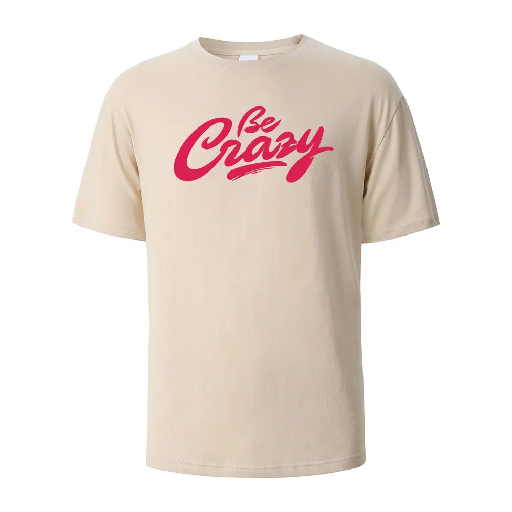 Camiseta Oversized Be Crazy