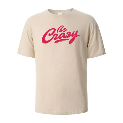 Camiseta Oversized Be Crazy