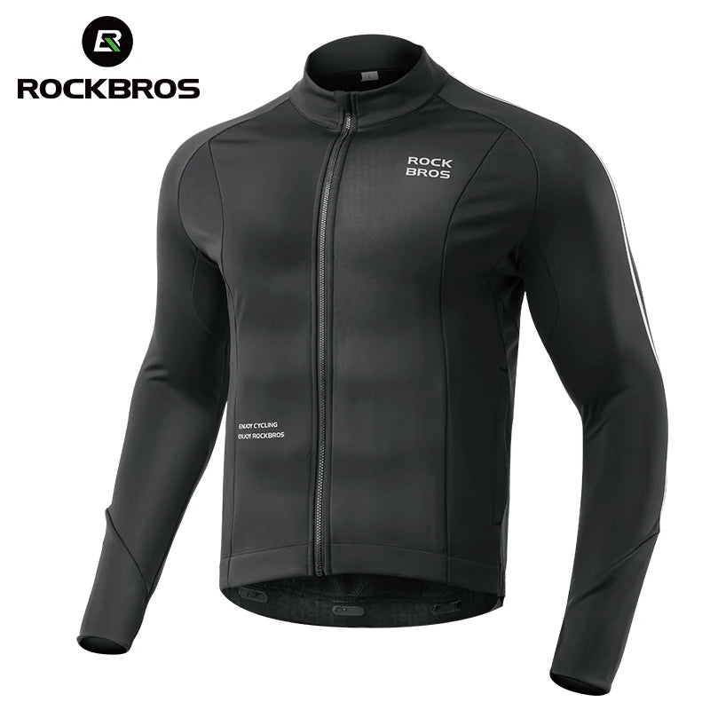 Jaqueta de Ciclismo ROCKBROS Inverno Térmica