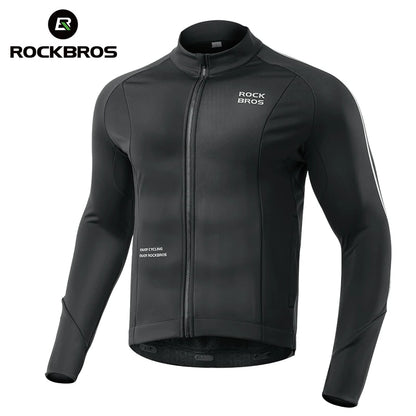 Jaqueta de Ciclismo ROCKBROS Inverno Térmica