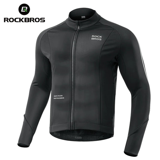 Jaqueta de Ciclismo ROCKBROS Inverno Térmica