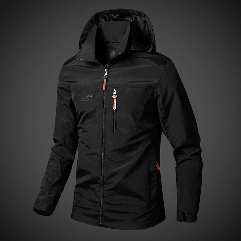 Jaqueta Masculina Esportiva YJKVUR Outono Inverno