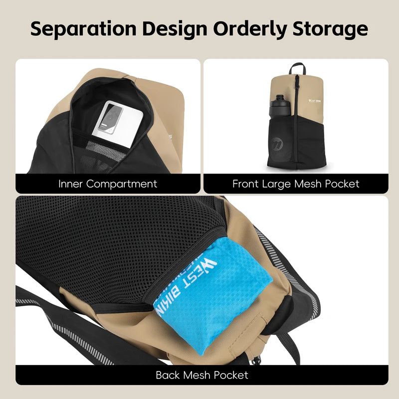 Mochila WEST BIKING para Ciclismo