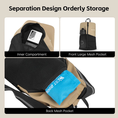 Mochila WEST BIKING para Ciclismo