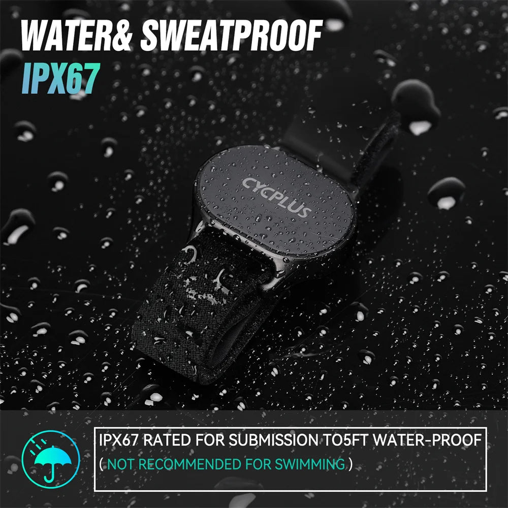 CYCPLUS Sensor de Frequência Cardíaca