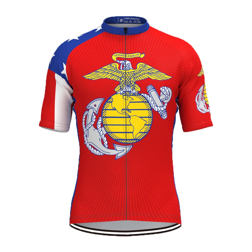 Men's Team Summer Cycling Jersey