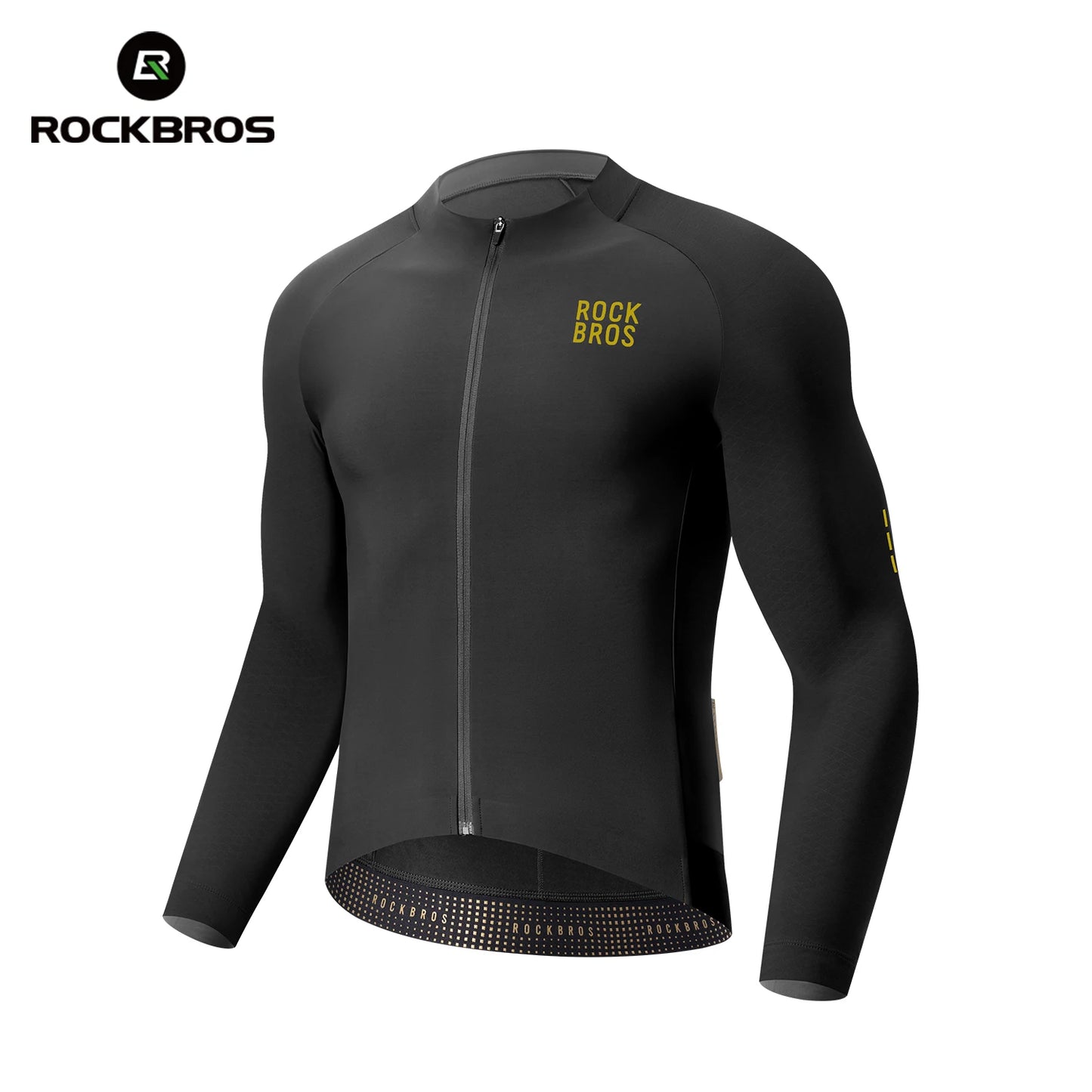 Jaqueta de Ciclismo ROCKBROS Inverno Térmica