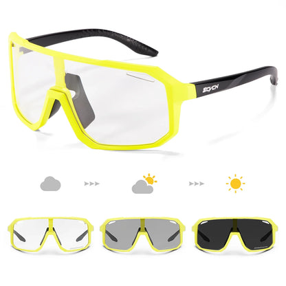 SCVCN Photochromic Cycling Glasses