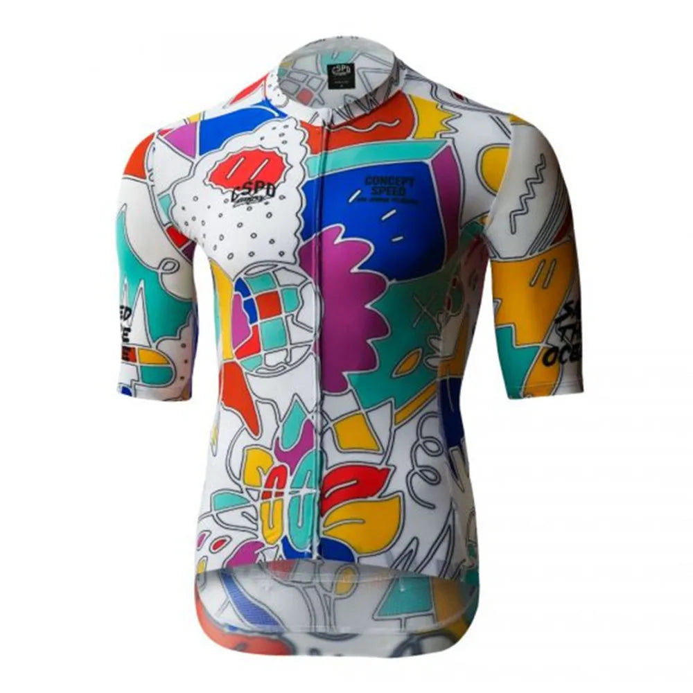 Conjunto de Ciclismo Masculino Cspd Verão