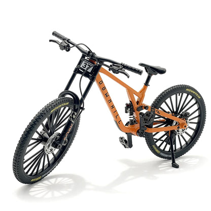 Miniatura de Bicicleta Mountain Bike 1:8