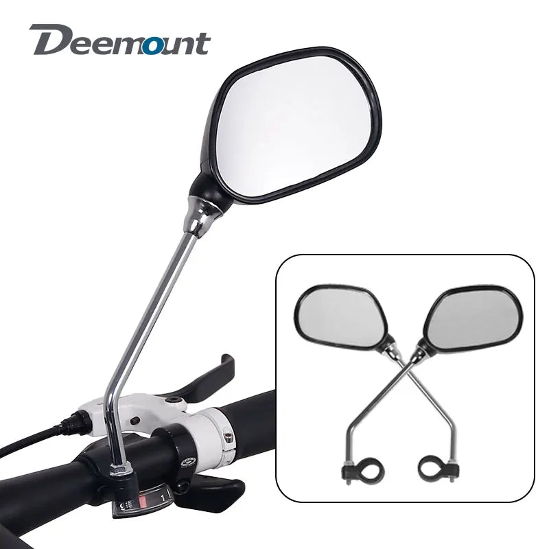 Par de Espelhos Retrovisores para Bicicleta