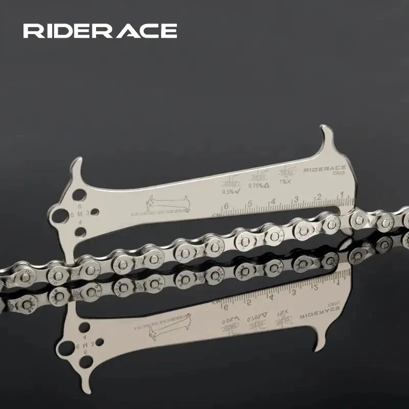 Medidor de Desgaste de Corrente para Bicicleta