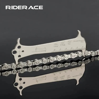 Medidor de Desgaste de Corrente para Bicicleta