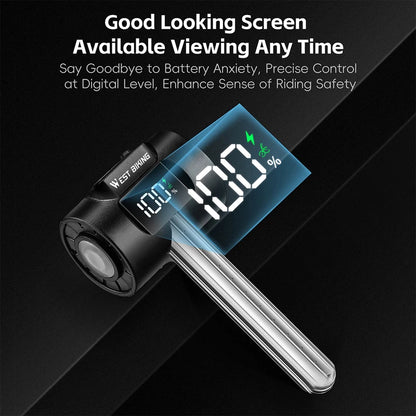 Luz Traseira WEST BIKING