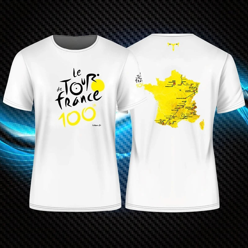 Camiseta de Ciclismo Tour de France