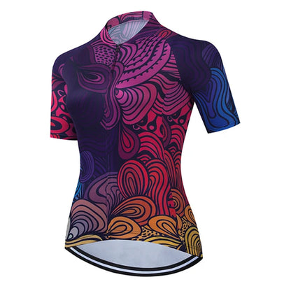 Camisa de Ciclismo Feminina Vendull