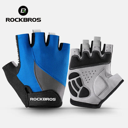Luvas de Ciclismo ROCKBROS Meio Dedo
