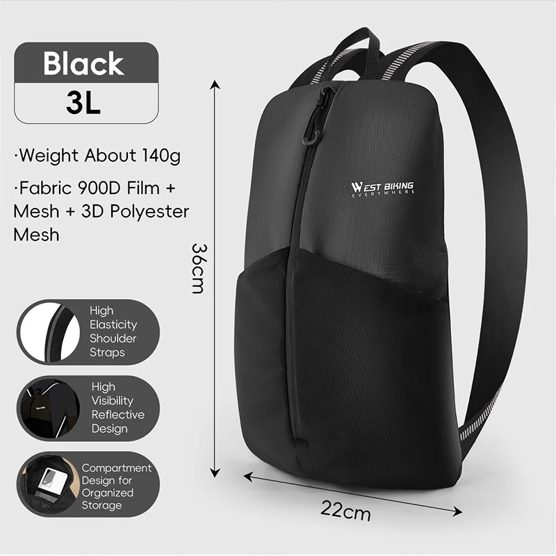 Mochila WEST BIKING para Ciclismo