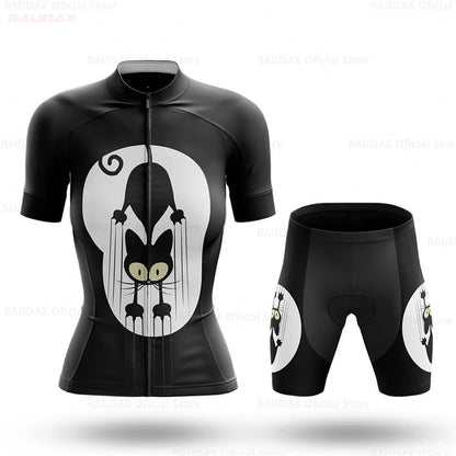 Cat Lady Women's Cycling Set