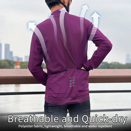 Jaqueta de Ciclismo Masculina WOSAWE