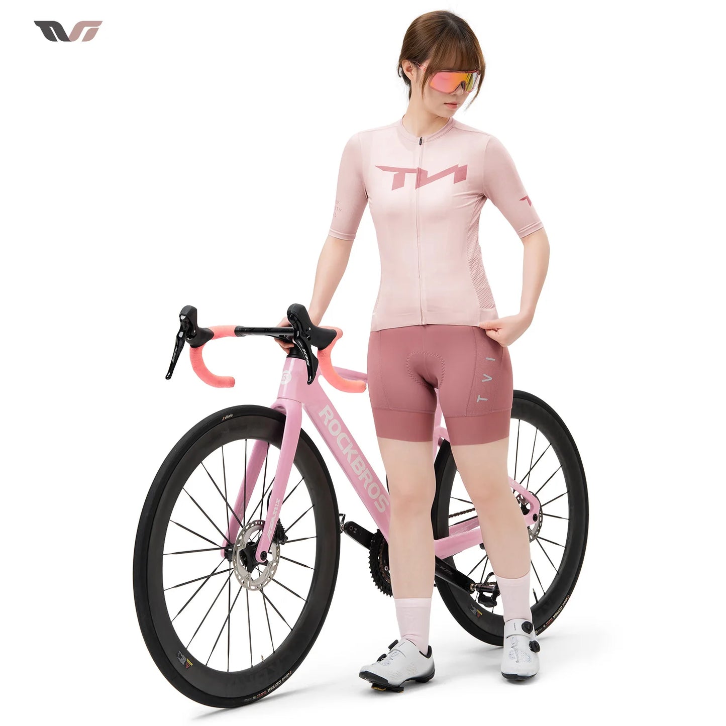 Camisa de Ciclismo ROCKBROS Feminina