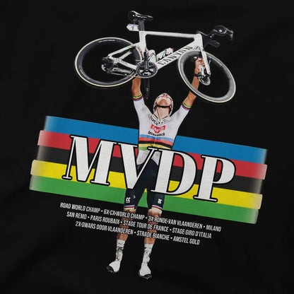 Camiseta Masculina Mathieu van der Poel