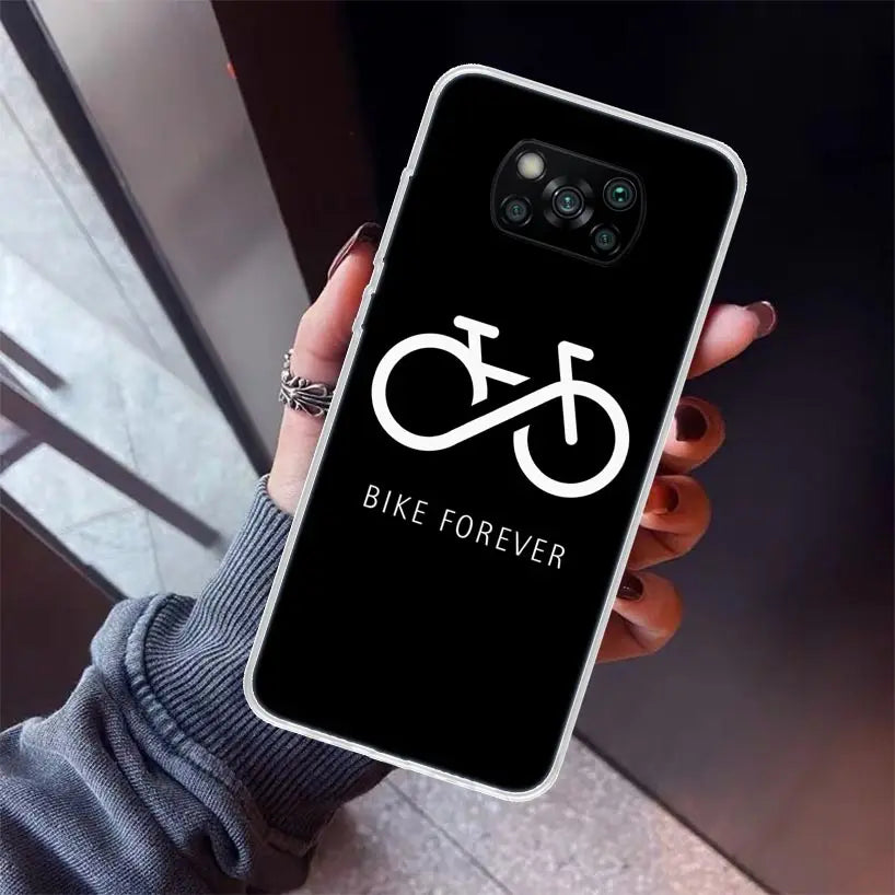 Capa para Xiaomi e Poco Arte Ciclismo BIKE