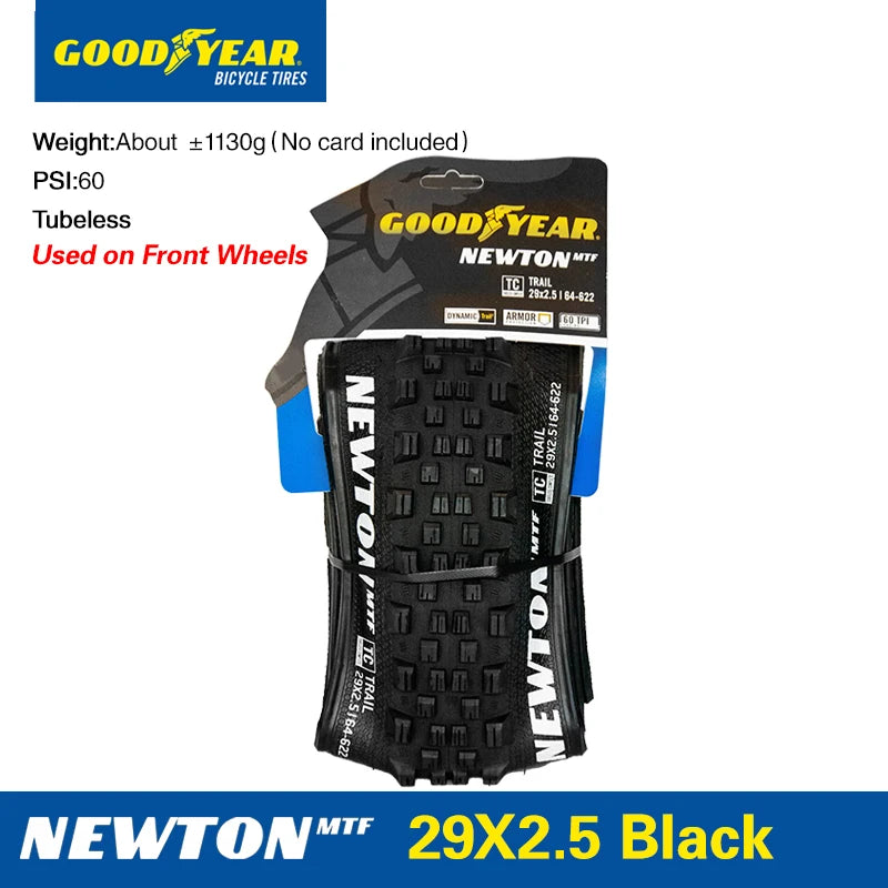 Pneu MTB Goodyear Newton MTR e MTF 29 Tubeless Ready