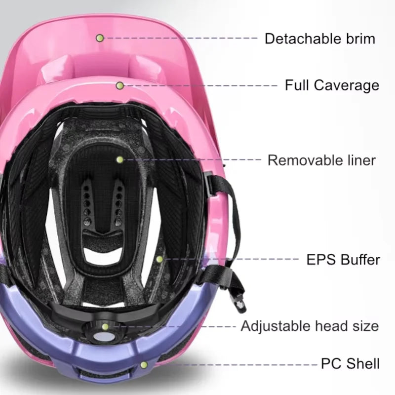 Capacete MTB BATFOX