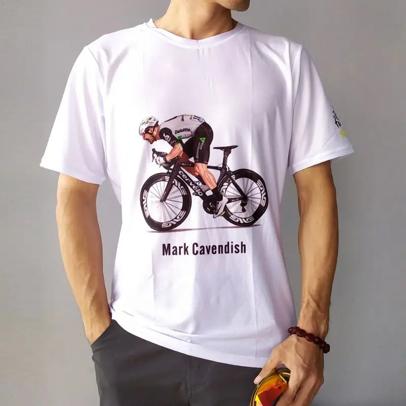 Camiseta de Ciclismo Tour de France
