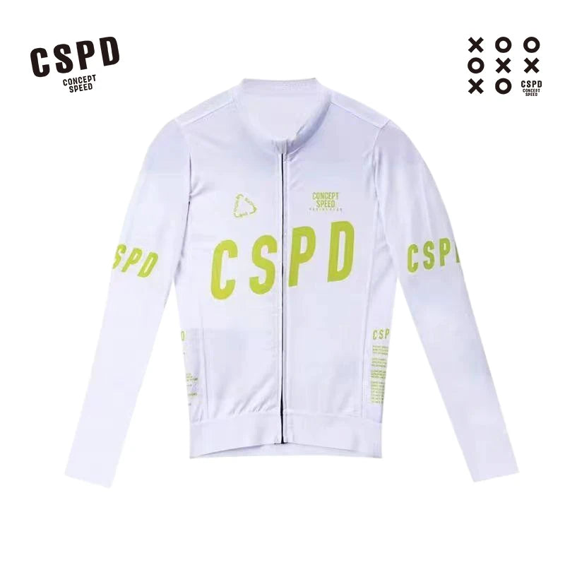 Jersey Ciclismo CSPD Unissex Manga Longa