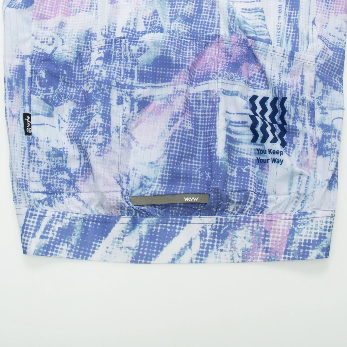 Camisa de Ciclismo Masculina YKYWBIKE Slim Fit