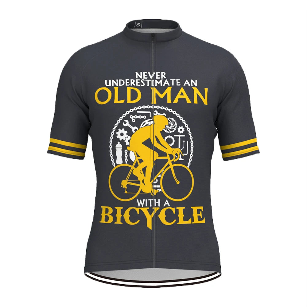 Men's Team Summer Cycling Jersey
