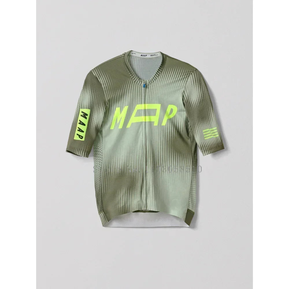 Camisa de Ciclismo Masculina Pro Team