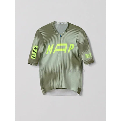 Camisa de Ciclismo Masculina Pro Team