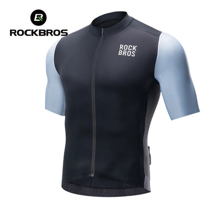 Camisa de Ciclismo Masculina ROCKBROS