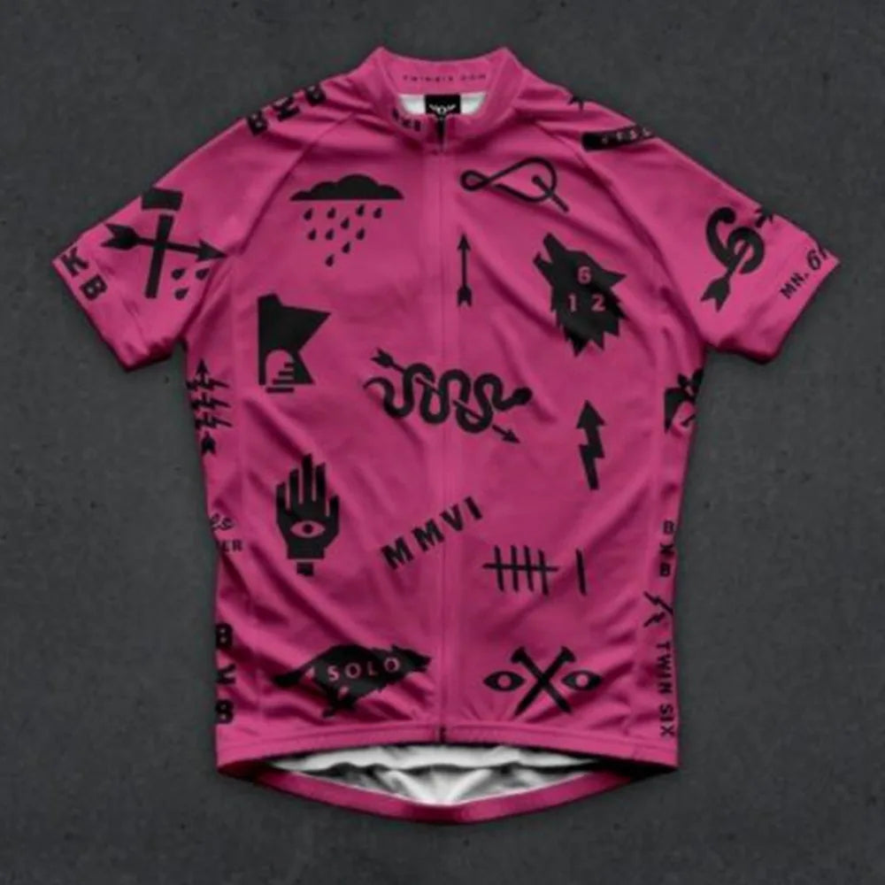 Jersey Ciclismo Masculino Twin Six Verão