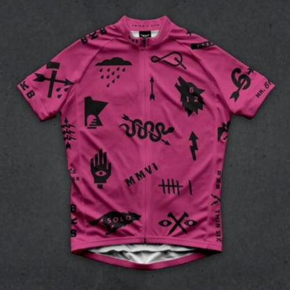 Jersey Ciclismo Masculino Twin Six Verão