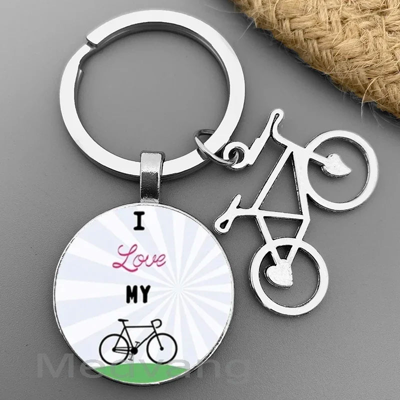 Chaveiro “I Love Cycling”