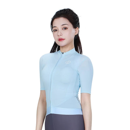 Camisa de Ciclismo Feminina INBIKE