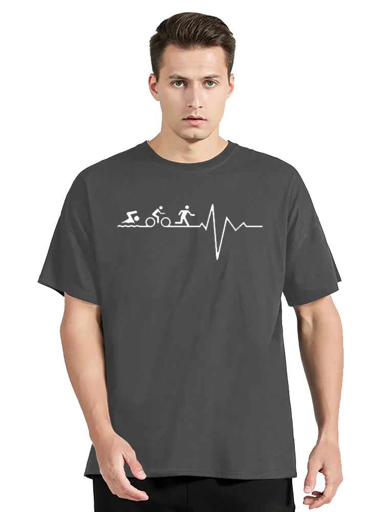 Camiseta Heartbeat Triathlon